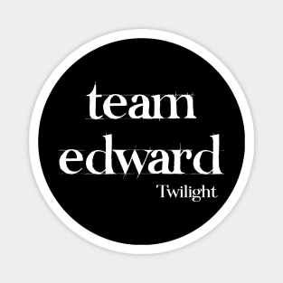 Team Edward Twilight Magnet